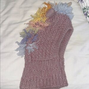 Colorful Knit Kids Hat